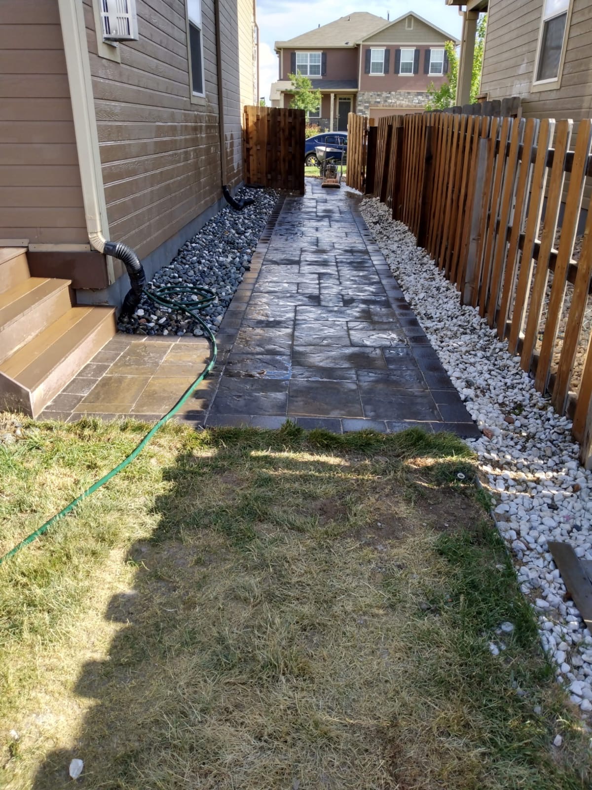 Side-Yard Transformation